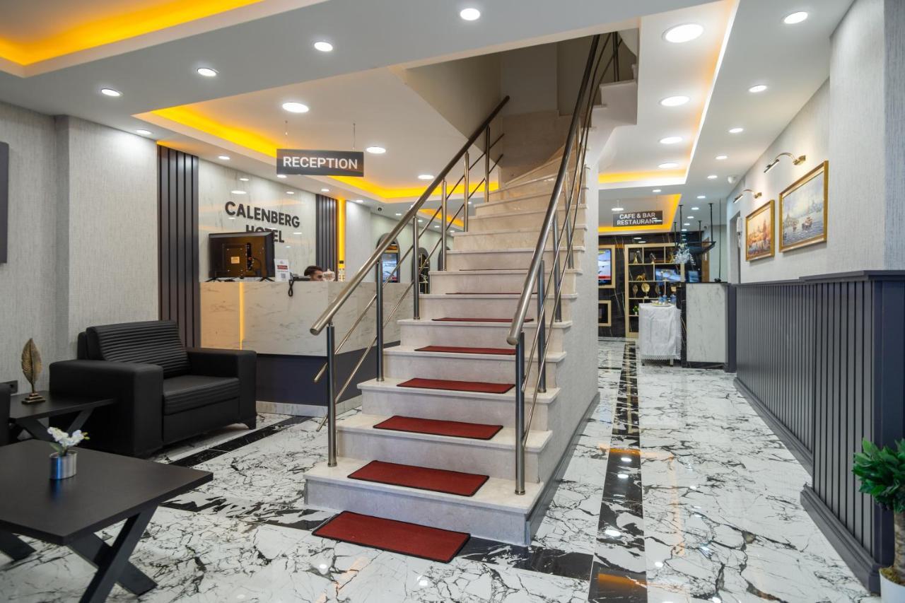 Calenberg Hotel Istanbul Exterior photo