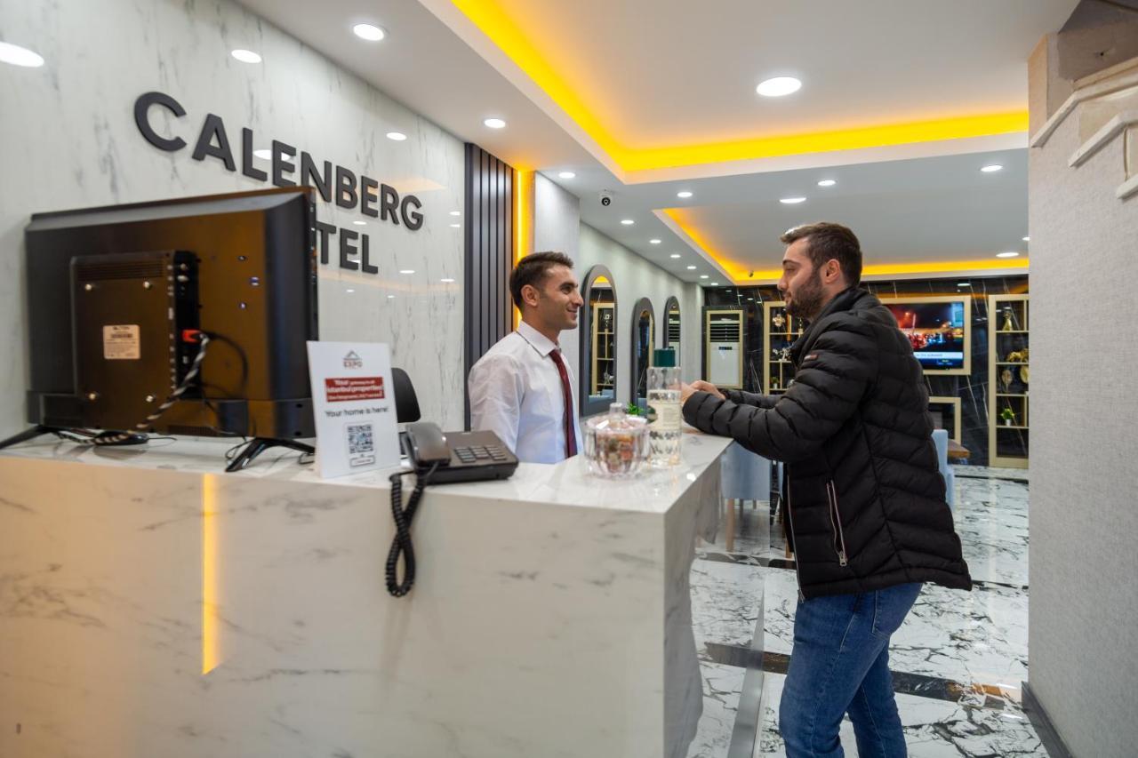 Calenberg Hotel Istanbul Exterior photo