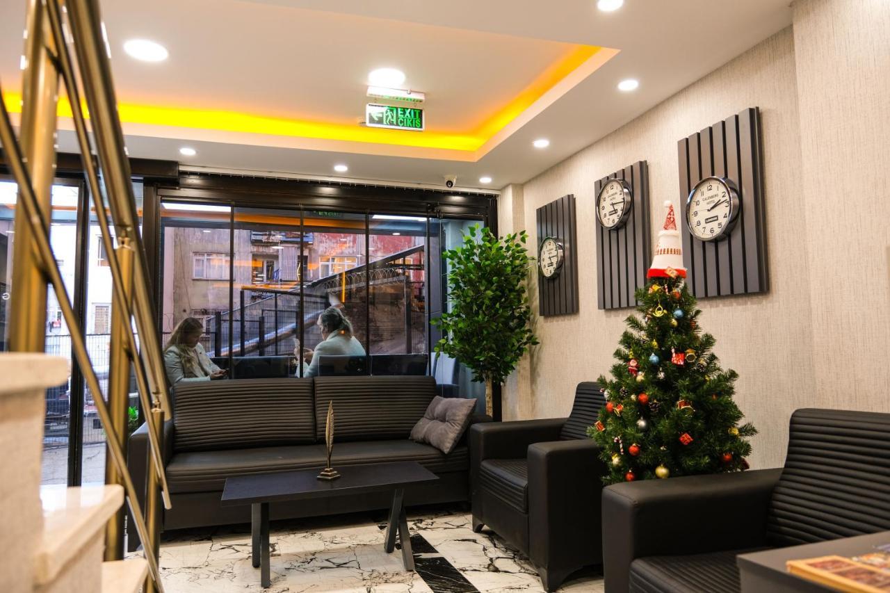 Calenberg Hotel Istanbul Exterior photo