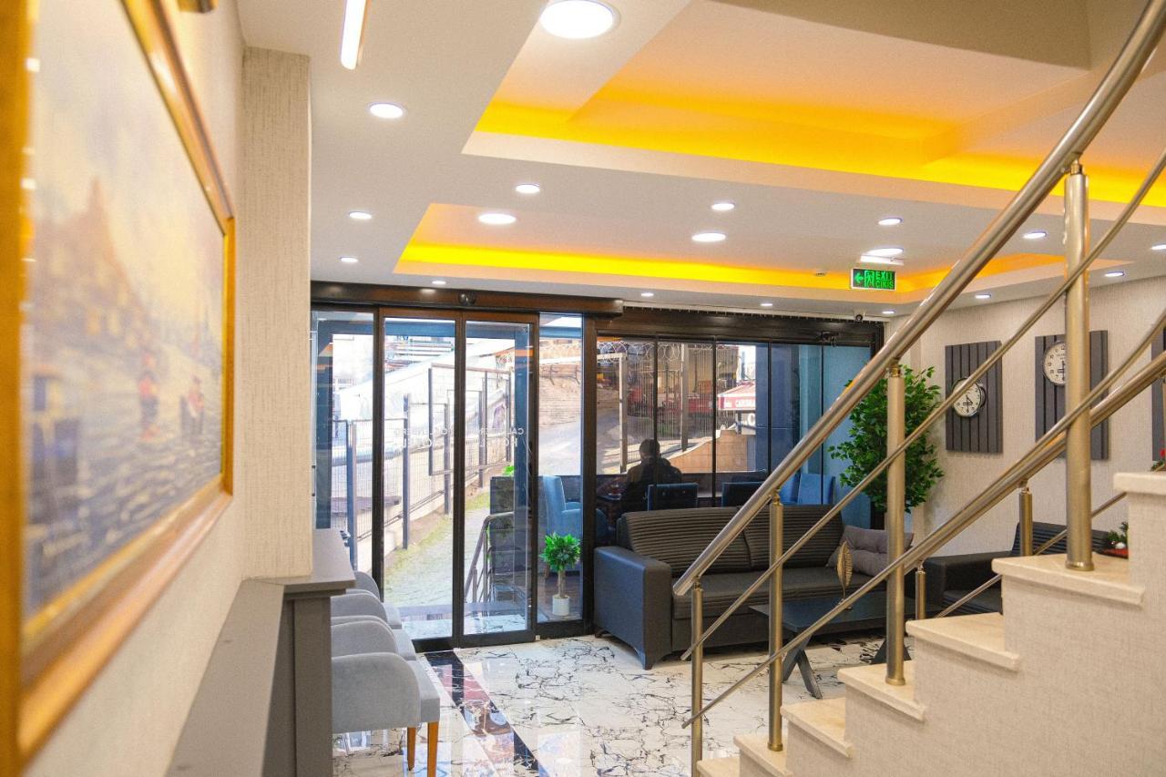Calenberg Hotel Istanbul Exterior photo